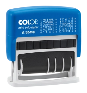 Colop Mini-dateur Multiformule S120 WD