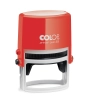 Colop Printer Oval 55 Boitier Rouge 